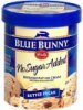 Blue Bunny reduced fat ice cream butter pecan Calories