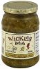 Wickles relish original Calories