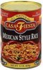 Casa Fiesta rice mexican style, mild Calories