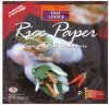Thai Choice rice paper spring roll wrappers Calories