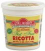 Calabro ricotta fat free Calories