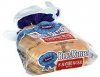 Blue Ribbon rolls enriched, hamburger Calories