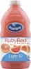 Ocean Spray ruby red grapefruit light juice Calories