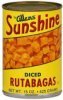 Sunshine rutabagas diced Calories