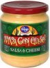 Kroger salsa & cheese Calories