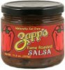 Zapps salsa flame roasted Calories