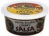 Rising Moon Organics salsa total eclipse chunky Calories