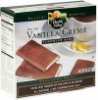 Health Valley sandwich bars low fat, vanilla creme Calories