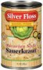 Silver Floss sauerkraut bavarian style Calories