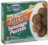 Tennessee Pride sausage patties turkey, original flavor Calories