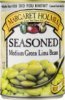 Margaret Holmes seasoned medium green lima beans Calories