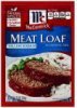 Mccormick seasoning mix meat loaf, 30% less sodium Calories