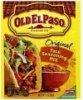 Old El Paso seasoning mix original taco Calories