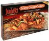 Kahiki sesame orange chicken Calories