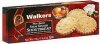 Walkers shortbread stem ginger, pure butter Calories