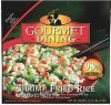 Gourmet Dining shrimp fried rice Calories