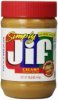 Jif simply peanut butter creamy Calories