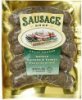 Sausage Shop smoked chicken & turkey pesto sausage fully cooked Calories