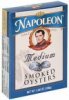 Napoleon smoked oysters medium Calories