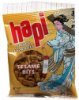 Hapi snack crackers sesame bits Calories