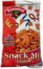 Hannaford snack mix cheddar Calories