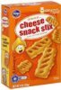 Kroger snack stix cheese Calories