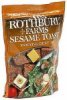 Rothbury Farms snacking croutons sesame toast Calories