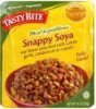 Tasty Bite snappy soya Calories