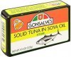 Gonsalves solid tuna in soya oil Calories
