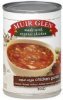 Muir Glen soup cajun style chicken gumbo Calories