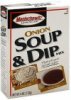 Manischewitz soup & dip mix onion Calories