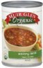 Muir Glen soup savory lentil Calories