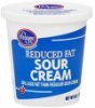 Kroger sour cream reduced fat Calories