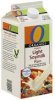 O Organics soymilk light, organic, plain Calories