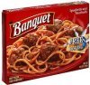 Banquet spaghetti and meatballs Calories