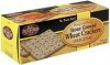 Medford Farms stone ground wheat crackers original Calories