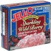 Jell-o sugar free low calorie gelatin dessert sparkling wild berry Calories