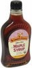 Maple Grove Farms syrup maple Calories
