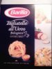 Barilla tagliatelle all'uovo bolognesi Calories