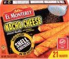 El Monterey taquitos chicken shell shockers nacho cheese Calories