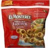 El Monterey taquitos steak & cheese Calories