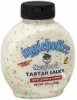 Inglehoffer tartar sauce with lemon & capers, seafood Calories