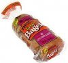 Thomas toaster bagels cinnamon raisin Calories