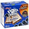 Pop Tarts toaster pastries frosted blueberry Calories