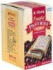 Tops toaster pastries, frosted cherry Calories
