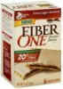 Fiber One toaster pastry brown sugar cinnamon Calories