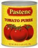 Pastene tomato puree Calories