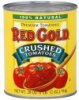 Red Gold tomatoes crushed Calories