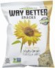 WAY BETTER SNACKS tortilla chips multigrain Calories