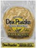 Don Pancho tortillas golden blend Calories